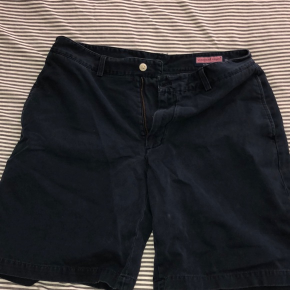 Vineyard Vines Club Short 9 inch Navy - Picture 1 of 3